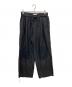 Urig（ウーリッヒ）の古着「R.NEP SCHADEN 3TUCK PANTS」｜ブラック