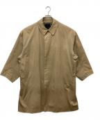 LAD MUSICIANラッドミュージシャン）の古着「ステンカラーコート」｜ベージュ