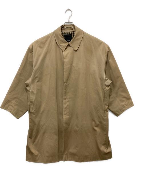 LAD MUSICIAN（ラッドミュージシャン）LAD MUSICIAN (ラッドミュージシャン) ステンカラーコート ベージュ サイズ:42の古着・服飾アイテム