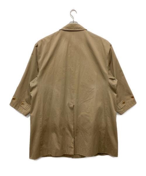 LAD MUSICIAN（ラッドミュージシャン）LAD MUSICIAN (ラッドミュージシャン) ステンカラーコート ベージュ サイズ:42の古着・服飾アイテム