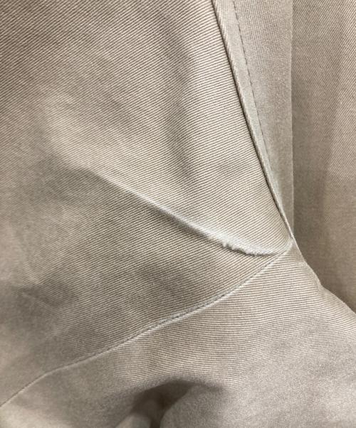 LAD MUSICIAN（ラッドミュージシャン）LAD MUSICIAN (ラッドミュージシャン) ステンカラーコート ベージュ サイズ:42の古着・服飾アイテム