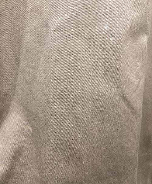 LAD MUSICIAN（ラッドミュージシャン）LAD MUSICIAN (ラッドミュージシャン) ステンカラーコート ベージュ サイズ:42の古着・服飾アイテム