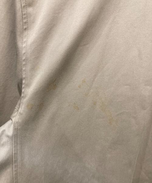 LAD MUSICIAN（ラッドミュージシャン）LAD MUSICIAN (ラッドミュージシャン) ステンカラーコート ベージュ サイズ:42の古着・服飾アイテム