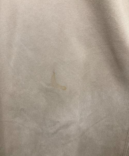 LAD MUSICIAN（ラッドミュージシャン）LAD MUSICIAN (ラッドミュージシャン) ステンカラーコート ベージュ サイズ:42の古着・服飾アイテム