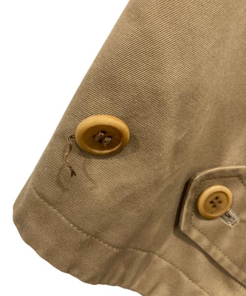 LAD MUSICIAN（ラッドミュージシャン）LAD MUSICIAN (ラッドミュージシャン) ステンカラーコート ベージュ サイズ:42の古着・服飾アイテム