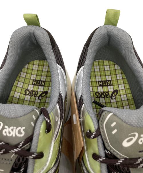 asics（アシックス）asics (アシックス) KITH (キス) GEL-NUNOBIKI グリーン サイズ:29cmの古着・服飾アイテム