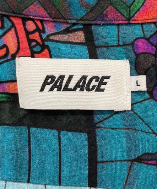 PALACE（パレス）PALACE (パレス) オープンカラーシャツ マルチカラー サイズ:Lの古着・服飾アイテム