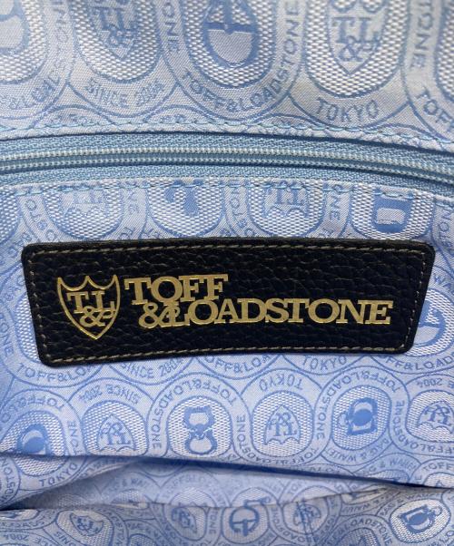 TOFF&LOADSTONE（トフアンドロードストーン）TOFF&LOADSTONE (トフアンドロードストーン) 2WAYバッグ ブラックの古着・服飾アイテム