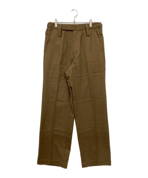 British Army（イギリス軍）British Army (イギリス軍) Dress pants ブラウン サイズ:80/80/96の古着・服飾アイテム