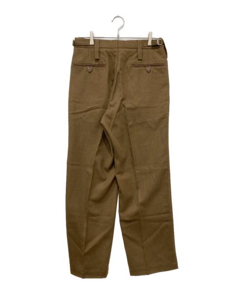 British Army（イギリス軍）British Army (イギリス軍) Dress pants ブラウン サイズ:80/80/96の古着・服飾アイテム