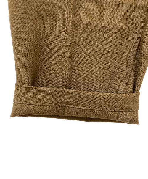 British Army（イギリス軍）British Army (イギリス軍) Dress pants ブラウン サイズ:80/80/96の古着・服飾アイテム