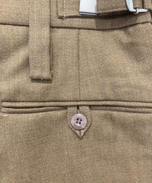 British Army（イギリス軍）British Army (イギリス軍) Dress pants ブラウン サイズ:80/80/96の古着・服飾アイテム