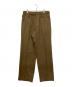 British Army（イギリス軍）の古着「Dress pants」｜ブラウン
