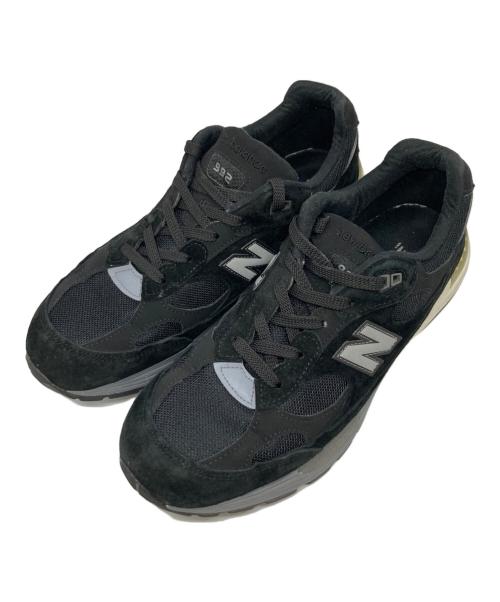 NEW BALANCE（ニューバランス）NEW BALANCE (ニューバランス) スニーカー/New Balance ブラック M992BL スニーカー ブラック サイズ:28㎝の古着・服飾アイテム