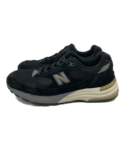 NEW BALANCE（ニューバランス）NEW BALANCE (ニューバランス) スニーカー/New Balance ブラック M992BL スニーカー ブラック サイズ:28㎝の古着・服飾アイテム
