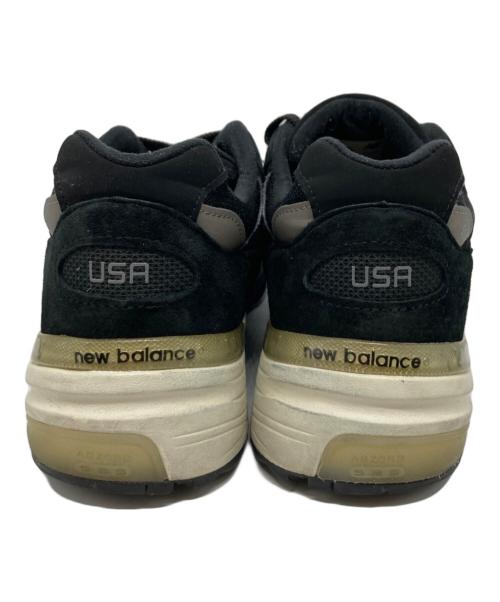 NEW BALANCE（ニューバランス）NEW BALANCE (ニューバランス) スニーカー/New Balance ブラック M992BL スニーカー ブラック サイズ:28㎝の古着・服飾アイテム