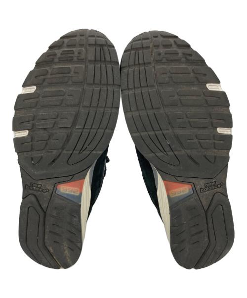 NEW BALANCE（ニューバランス）NEW BALANCE (ニューバランス) スニーカー/New Balance ブラック M992BL スニーカー ブラック サイズ:28㎝の古着・服飾アイテム