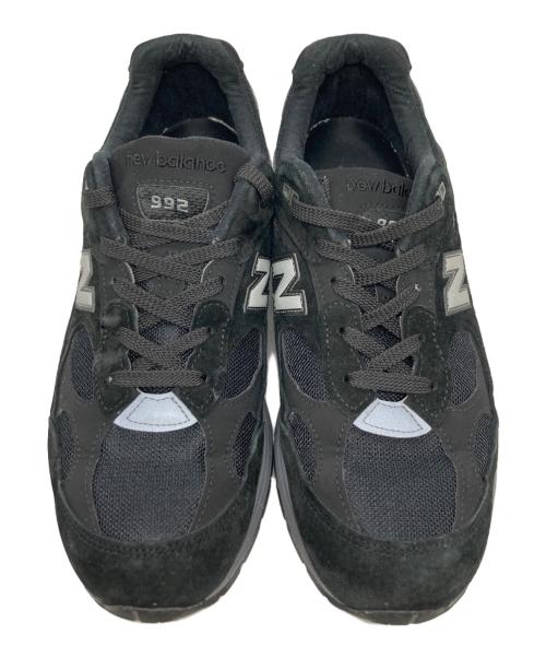 NEW BALANCE（ニューバランス）NEW BALANCE (ニューバランス) スニーカー/New Balance ブラック M992BL スニーカー ブラック サイズ:28㎝の古着・服飾アイテム