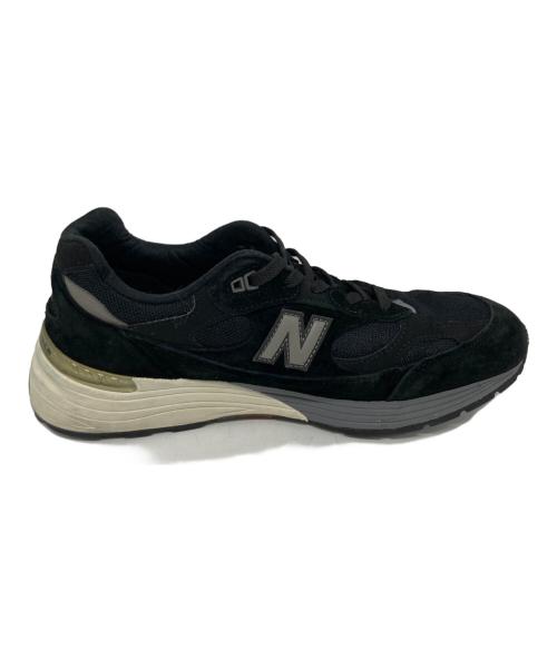 NEW BALANCE（ニューバランス）NEW BALANCE (ニューバランス) スニーカー/New Balance ブラック M992BL スニーカー ブラック サイズ:28㎝の古着・服飾アイテム