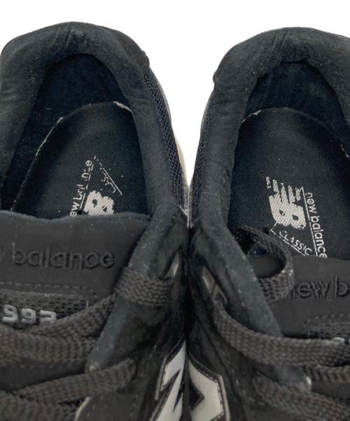 NEW BALANCE（ニューバランス）NEW BALANCE (ニューバランス) スニーカー/New Balance ブラック M992BL スニーカー ブラック サイズ:28㎝の古着・服飾アイテム