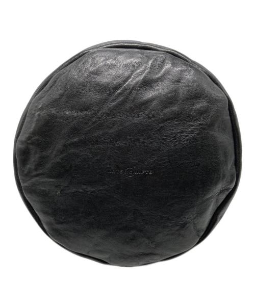 arts&crafts（アーツアンドクラフツ）arts&crafts (アーツアンドクラフツ) 巾着ショルダーバッグ ブラックの古着・服飾アイテム