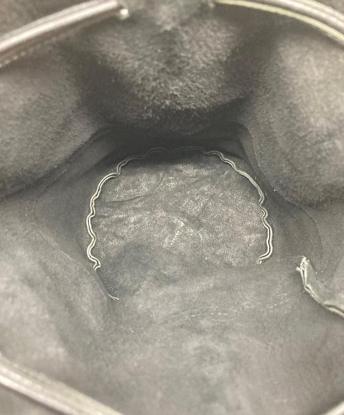 arts&crafts（アーツアンドクラフツ）arts&crafts (アーツアンドクラフツ) 巾着ショルダーバッグ ブラックの古着・服飾アイテム