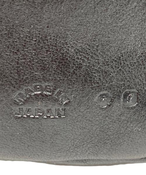 arts&crafts（アーツアンドクラフツ）arts&crafts (アーツアンドクラフツ) 巾着ショルダーバッグ ブラックの古着・服飾アイテム