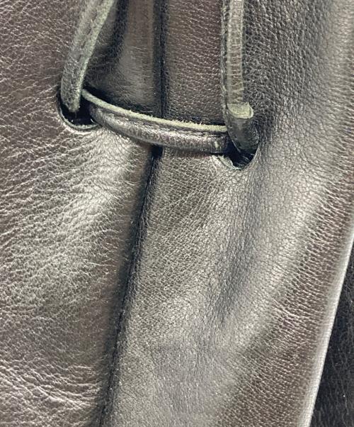 arts&crafts（アーツアンドクラフツ）arts&crafts (アーツアンドクラフツ) 巾着ショルダーバッグ ブラックの古着・服飾アイテム