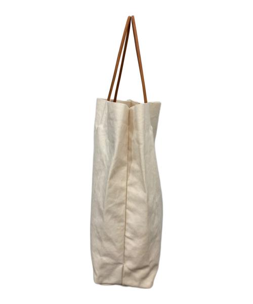 amiacalva（アミアカルヴァ）amiacalva (アミアカルヴァ) トートバッグ ベージュの古着・服飾アイテム