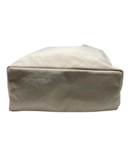 amiacalva（アミアカルヴァ）amiacalva (アミアカルヴァ) トートバッグ ベージュの古着・服飾アイテム