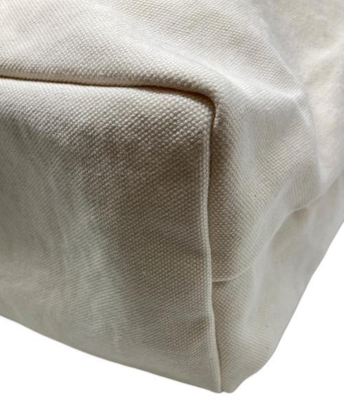 amiacalva（アミアカルヴァ）amiacalva (アミアカルヴァ) トートバッグ ベージュの古着・服飾アイテム