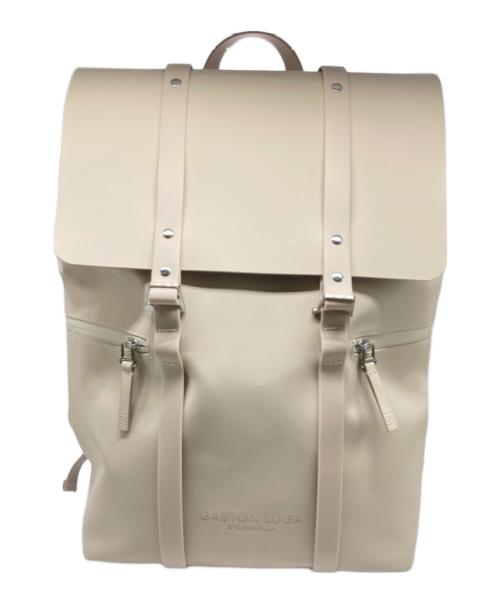 GASTON LUGA（ガストンルーガ）GASTON LUGA (ガストンルーガ) リュック ベージュの古着・服飾アイテム