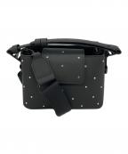 GASTON LUGAガストンルーガ）の古着「Splashini ハンドバッグ」｜ブラック