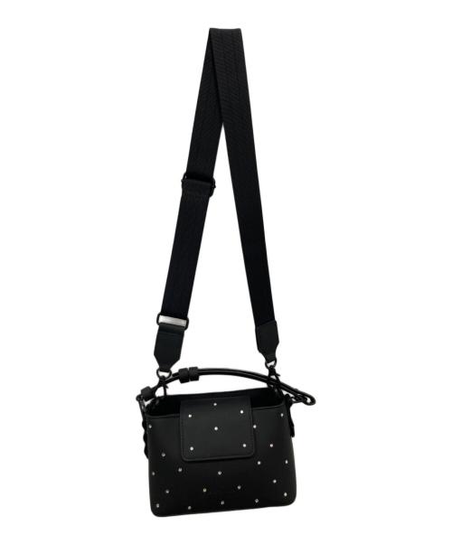 GASTON LUGA（ガストンルーガ）GASTON LUGA (ガストンルーガ) Splashini ハンドバッグ ブラックの古着・服飾アイテム