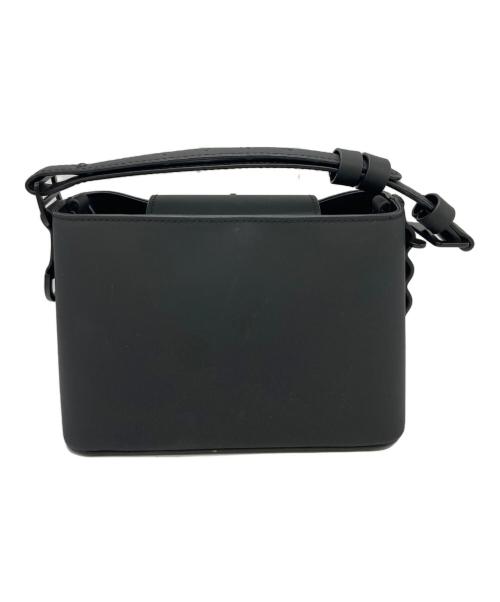 GASTON LUGA（ガストンルーガ）GASTON LUGA (ガストンルーガ) Splashini ハンドバッグ ブラックの古着・服飾アイテム