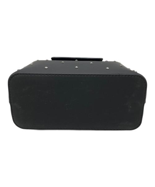 GASTON LUGA（ガストンルーガ）GASTON LUGA (ガストンルーガ) Splashini ハンドバッグ ブラックの古着・服飾アイテム