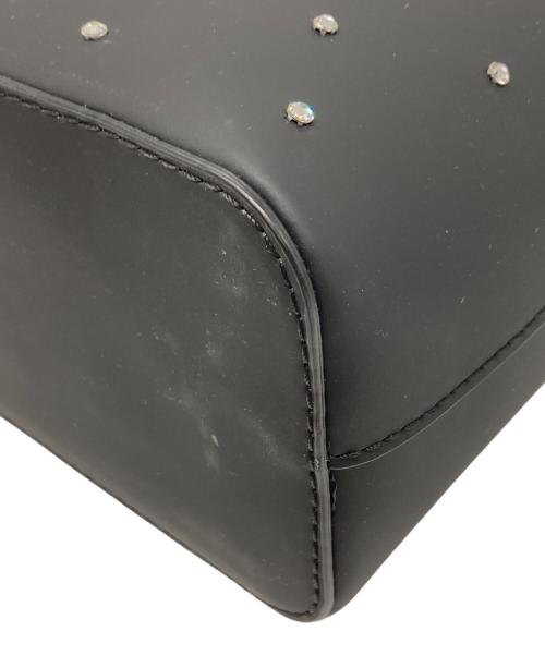 GASTON LUGA（ガストンルーガ）GASTON LUGA (ガストンルーガ) Splashini ハンドバッグ ブラックの古着・服飾アイテム