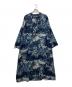 45R（フォーティファイブ・アール）の古着「アイリーアロハプリントのドレス」｜ブルー