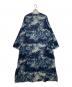 45R (フォーティファイブ・アール) アイリーアロハプリントのドレス ブルー サイズ:下記参照：45000円