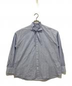 45Rフォーティファイブ・アール）の古着「180番三子の長袖クッペボウタイシャツ」｜ブルー