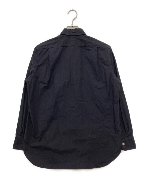 45R（フォーティファイブ・アール）45R (フォーティファイブ・アール) コンパクトダンプの908ローファー比翼シャツ ブラック サイズ:2の古着・服飾アイテム