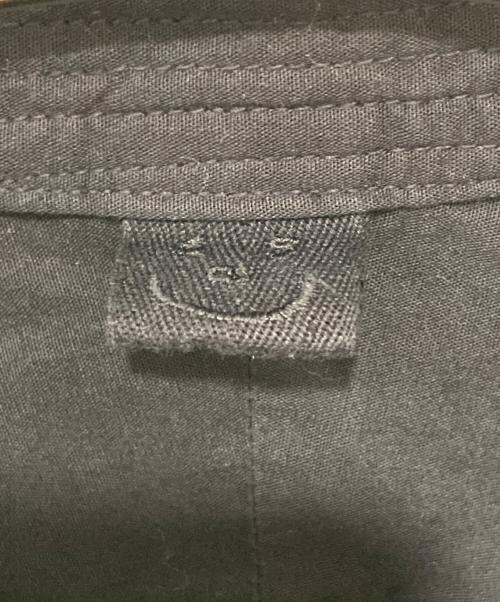 45R（フォーティファイブ・アール）45R (フォーティファイブ・アール) コンパクトダンプの908ローファー比翼シャツ ブラック サイズ:2の古着・服飾アイテム