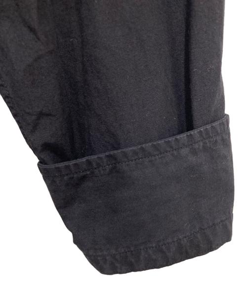 45R（フォーティファイブ・アール）45R (フォーティファイブ・アール) コンパクトダンプの908ローファー比翼シャツ ブラック サイズ:2の古着・服飾アイテム