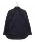 45R (フォーティファイブ・アール) コンパクトダンプの908ローファー比翼シャツ ブラック サイズ:2：16000円