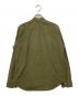 45R (フォーティファイブ・アール) ダンプのピンタックプティローファーシャツ カーキ サイズ:2：12000円