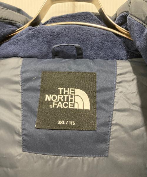 THE NORTH FACE（ザ ノース フェイス）THE NORTH FACE (ザ ノース フェイス) ダウンコート ネイビー サイズ:3XLの古着・服飾アイテム