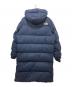 THE NORTH FACE (ザ ノース フェイス) ダウンコート ネイビー サイズ:3XL：10000円
