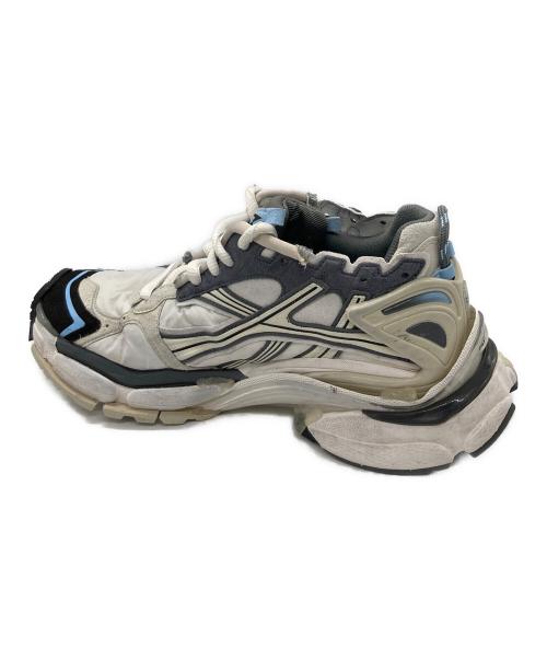 BALENCIAGA（バレンシアガ）BALENCIAGA (バレンシアガ) Runner/ランナー ブルー×グレー サイズ:28.5cmの古着・服飾アイテム