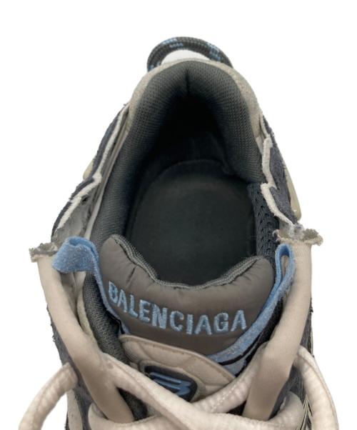 BALENCIAGA（バレンシアガ）BALENCIAGA (バレンシアガ) Runner/ランナー ブルー×グレー サイズ:28.5cmの古着・服飾アイテム