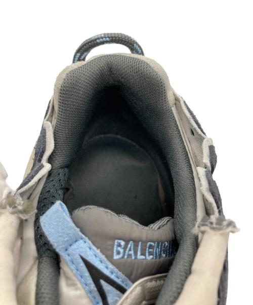 BALENCIAGA（バレンシアガ）BALENCIAGA (バレンシアガ) Runner/ランナー ブルー×グレー サイズ:28.5cmの古着・服飾アイテム